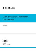 ISBN 9783926428004: Die chronischen Krankheiten. Die Miasmen / Psora und Sykose - Textband