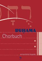 ISBN 9783926512666: Ruhama Chorbuch