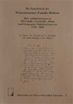 ISBN 9783926523266: Die Hauschronik der Wiesenbronner Familie Hüssner