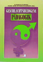 ISBN 9783926549686: Geschlechtsbezogene Pädagogik