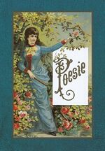 ISBN 9783926598547: Poesie – Aus Stammbüchern und Alben von 1789-1991