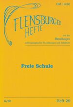 ISBN 9783926841285: Freie Schule