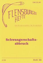 ISBN 9783926841445: Schwangerschaftsabbruch