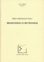 ISBN 9783926972422: Minderheiten in der Romania