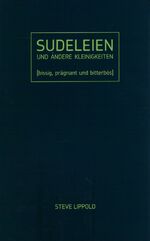 ISBN 9783927003743: Sudeleien – und andere Kleinigkeiten