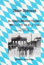 ISBN 9783927292048: Das 21. (Bayerische) Infanterie-Regiment : vom 1. Jan. 1921 - 30. Sept. 1934 , in den Garnisonstädten Bayreuth, Erlangen, Fürth, Nürnberg, Würzburg , Berichte, Anmerkungen und Daten zur Geschichte des Regiments als Truppe des republikanischen Staates und im Übergang zum NS-Staat. Hrsg.: Arbeitskreis Ehemaliger Offiziere des 21. (Bayer.) Infanterie-Regiments.