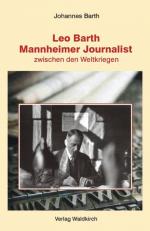 Johannes Barth: Leo Barth - Mannheimer J Johannes Barth: Leo Barth - Mannheimer J