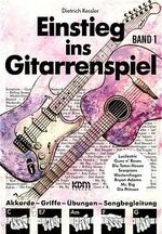 ISBN 9783927503175: Einstieg ins Gitarrenspiel / Einstieg ins Gitarrenspiel Band 1 – Akkorde, Griffe, Übungen & Songbegleitung