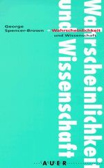 ISBN 9783927809420: Wahrscheinlichkeit und Wissenschaft