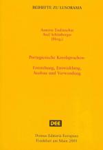 ISBN 9783927884793: Portugiesische Kreolsprachen – Entstehung, Entwicklung, Ausbau und Verwendung