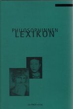 ISBN 9783928089050: Philosophinnen-Lexikon