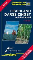 ISBN 9783928397056: Fischland - Darss - Zingst - 1:75000, Wander- und Radwanderkarte