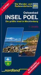 ISBN 9783928397155: Ostseebad Insel Poel - 1:25000, Wander- und Radwanderkarte