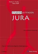 ISBN 9783928475204: Studienleitfaden Jura