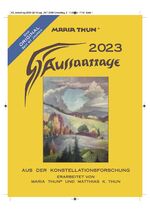 ISBN 9783928636759: Aussaattage 2023 Maria Thun – Aus der Konstellationsforschung