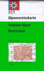 Stubaier Alpen - Hochstubai - Wegmarkier Stubaier Alpen - Hochstubai - Wegmarkier