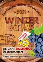 ISBN 9783928803847: WINZERATLAS 2019 – Ein Jahr kostenlos übernachten