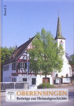 ISBN 9783928812672: Oberensingen - Beiträge zur Heimatgeschichte 2