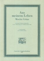 ISBN 9783928833967: Aus meinem Leben