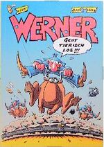 ISBN 9783928950664: Werner, geht tierisch los!.