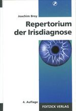 ISBN 9783929338416: Repertorium der Irisdiagnose. Ein Nachschlagewerk der häufigsten und wichtigsten irisdiagnostischen Zeichen [Gebundene Ausgabe] Augendiagnose Pupillen Irisdiagnose Irisdiagnostik Keilzeichen Sektorale