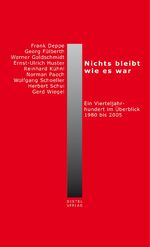 ISBN 9783929348392: Deppe,Nichts bleibt