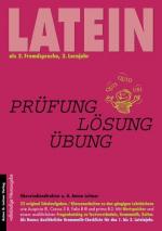 ISBN 9783929433036: Latein als 2. Fremdsprache. Original Schulaufgaben /Klassenarbeiten... / Latein als 2. Fremdsprache - 3. und 4. Lernjahr. Original Schulaufgaben / Klassenarbeiten mit Lösungen und Übungen zu den gängigen Lehrbüchern wie Auspicia III, Cursus 3 B, Felix B I