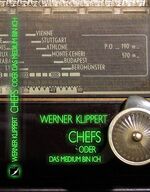 ISBN 9783929435221: Chefs - oder das Medium bin ich