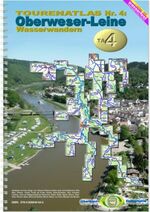 ISBN 9783929540642: TourenAtlas Wasserwandern / TA4 Oberweser - Leine – Quell-und nebenflüsse der Weser südl. des Mittellandkanales einschl. Leine + Oker