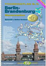 ISBN 9783929540659: TourenAtlas Wasserwandern / Berlin-Brandenburg mit Spreewald – Oder, Havel, Spree + Nebengewässer im Maßstab 1: 75.000 und 1: 25.000