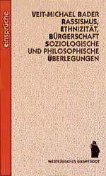 ISBN 9783929586473: Rassismus, Ethnizität, Bürgerschaft