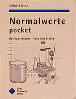 ISBN 9783929785616: Normalwerte pocket - das Vademecum - kurz und findig