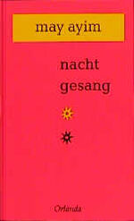 ISBN 9783929823394: Nachtgesang