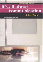 ISBN 9783929970425: It's all about communication