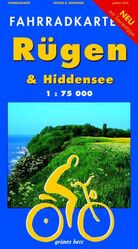 ISBN 9783929993998: Fahrradkarte Rügen & Hiddensee - Mit Rügen-Rundtour. Maßstab 1:75.000.