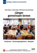 ISBN 9783930024841: Länger gemeinsam lernen - Positionen, Forschungsergebnisse, Beispiel    -    NEU  -  noch unbenutzt !