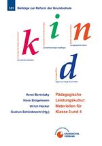 ISBN 9783930024940: Pädagogische Leistungskultur - Materialien für Klasse 3 und 4