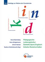 ISBN 9783930024964: Pädagogische Leistungskultur - Ästhetik, Sport, Englisch, Arbeits- /Sozialverhalten