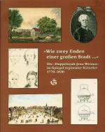 ISBN 9783930128372: Wie zwey Enden einer grossen Stadt... – Die Doppelstadt Jena-Weimar im Spiegel regionaler Künstler 1770-1830