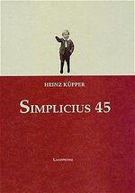 ISBN 9783930137602: Simplicius 45