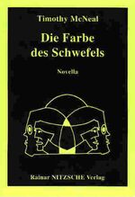 ISBN 9783930304110: Die Farbe des Schwefels - Novella