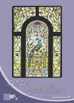 ISBN 9783930473083: Jugendstil-Fenster 2021 – K10