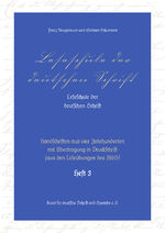 ISBN 9783930540310: Leseschule der deutschen Schrift, Heft 3 – Handschriften aus vier Jahrhunderten mit Übertragung in Druckschrift