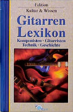 ISBN 9783930656455: Gitarren Lexikon