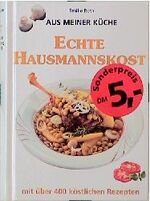 ISBN 9783930656974: Echte Hausmannskost