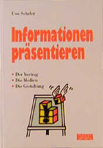 ISBN 9783930799268: Informationen präsentieren