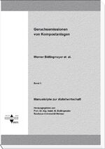 ISBN 9783930894116: Geruchsemissionen von Kompostanlagen – Dimensionierungswerte für offene und geschlossene Anlagen