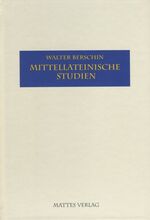 ISBN 9783930978755: Mittellateinische Studien