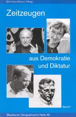 ISBN 9783930998456: Zeitzeugen aus Demokratie und Diktatur Band 5 - 35 Interviews und Beiträge von Zeitzeugen