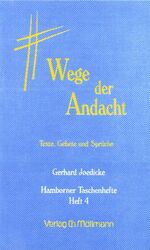 ISBN 9783931156244: Wege der Andacht – Texte, Gebete und Sprüche